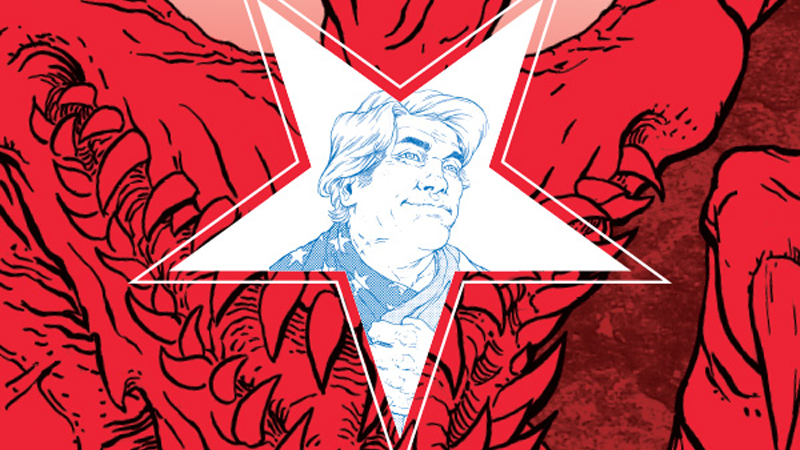 Illustration for article titled Citizen Jack Is The Best New Comic About Politics, And The Perfect Cure For The Election Blues